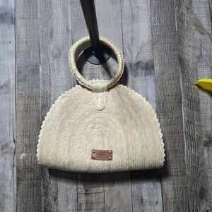 Nativa Woven Straw Bag NWOT
